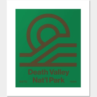 Death Valley Nat'l Park Posters and Art